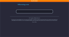 Desktop Screenshot of 3dturning.com